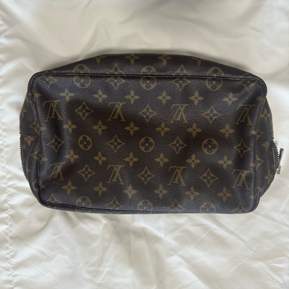 Louis Vuitton Monogram Brown Travel Bag
